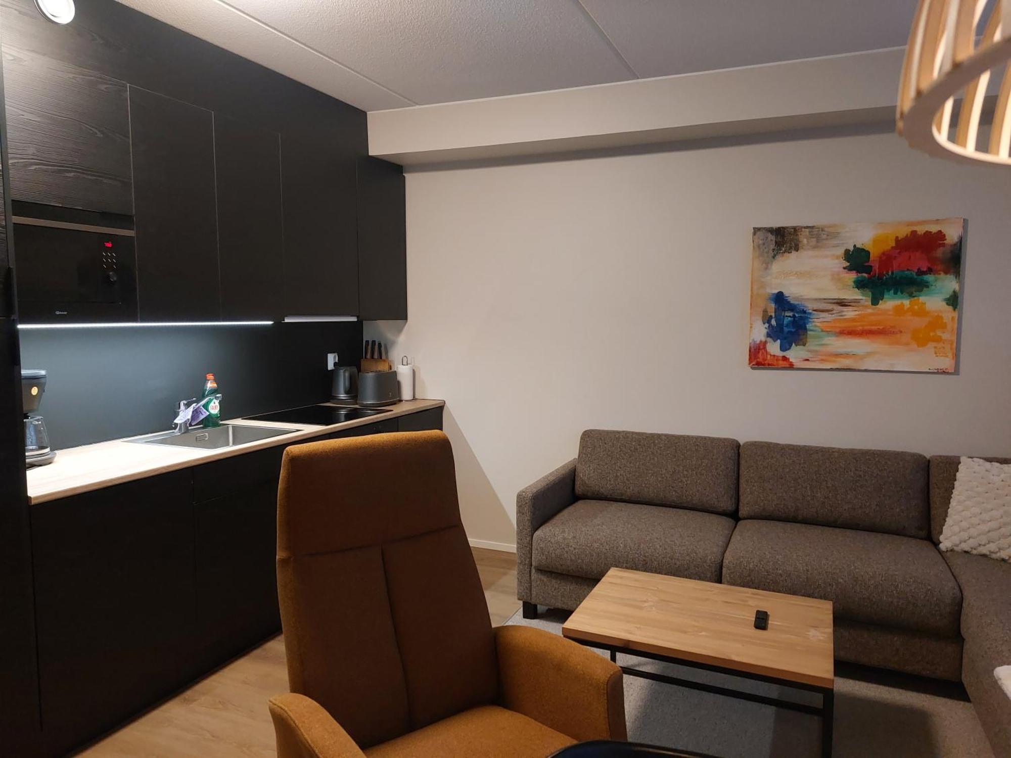 Hotel Lost In レヴィ エクステリア 写真